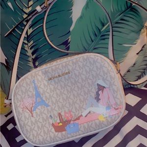 Michael Kors Jet Set Crossbody Purse